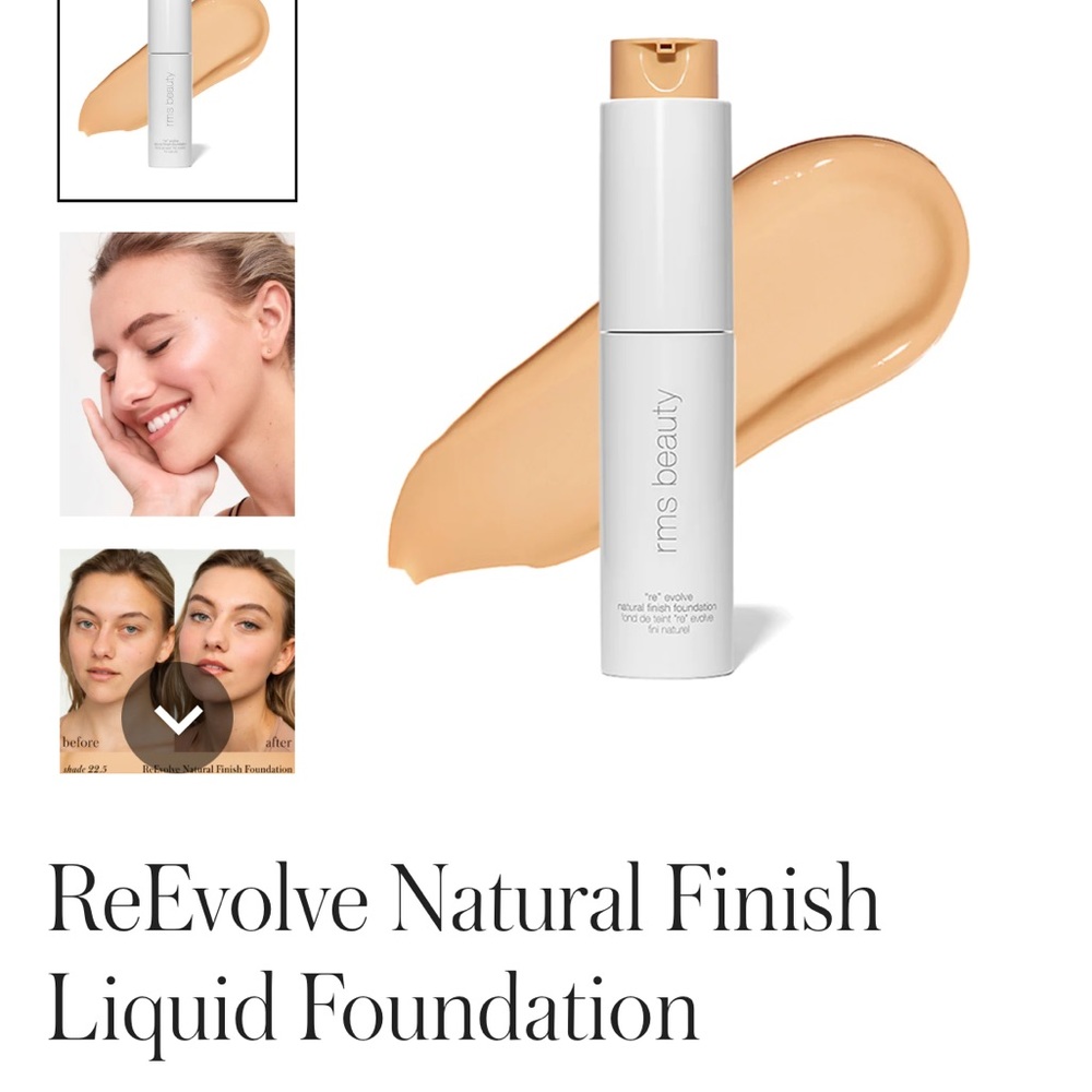 RMS Beauty ReEvolve Foundation Shade 22.5